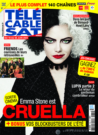 Emma Stone dans «Cruella» qui sort en salles le 23 juin 2021