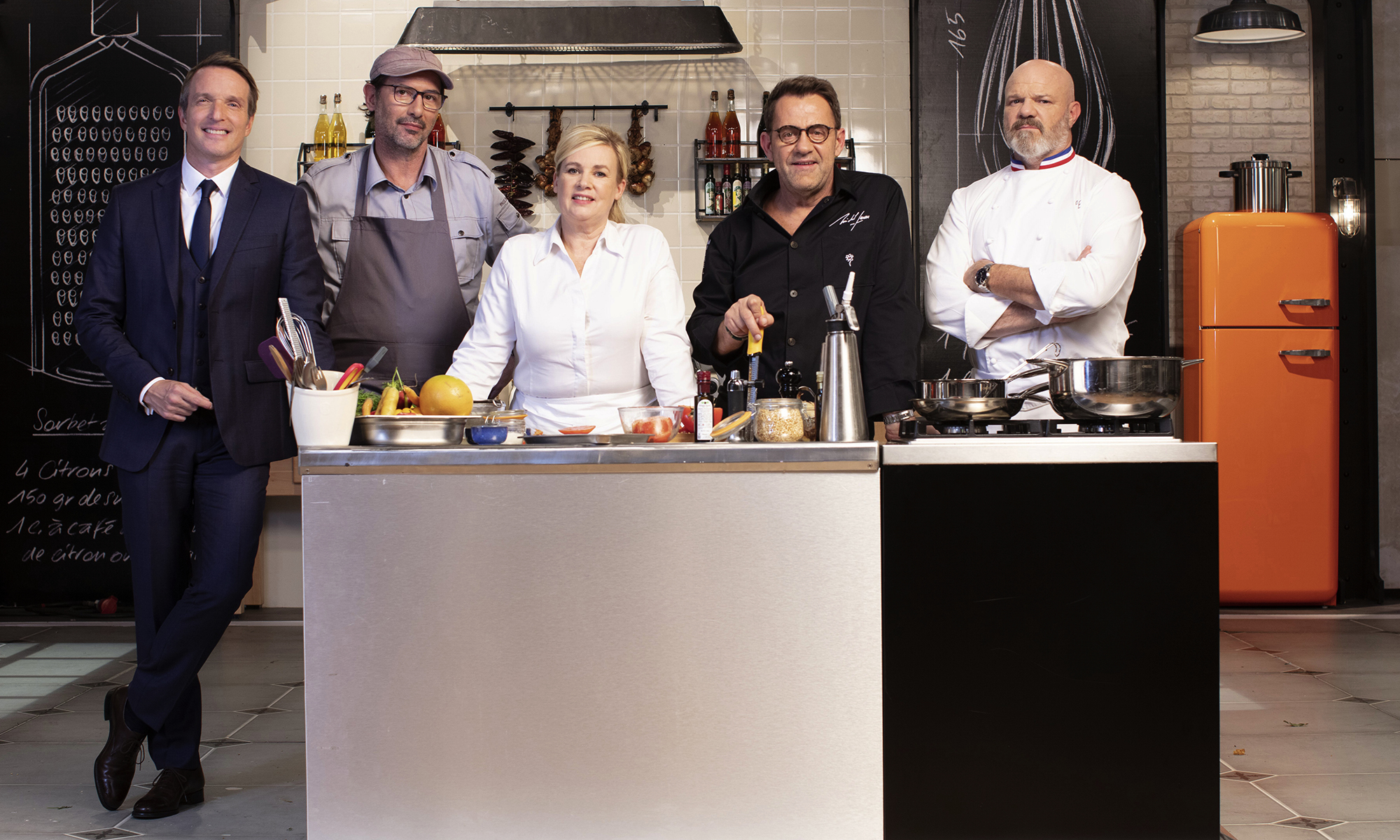 «Top Chef» saison 12 la guerre des étoiles Télécâble Sat Hebdo