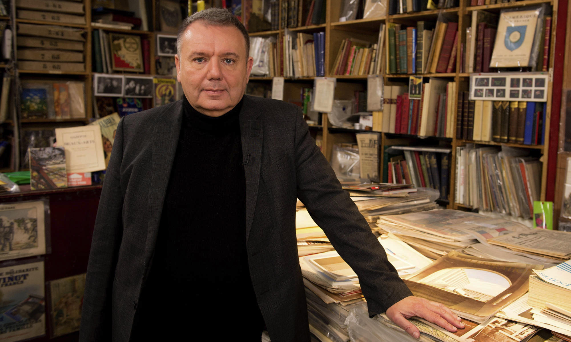 Christophe Bourseiller, chasseur de complots | Télécâble Sat Hebdo