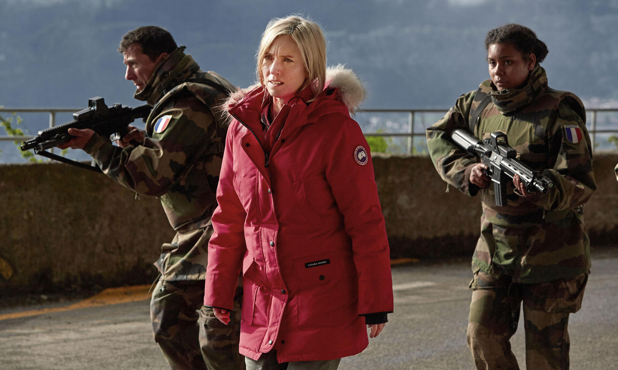 «La Guerre des mondes» saison 1: Léa Drucker, l'aventurière | Télécâble