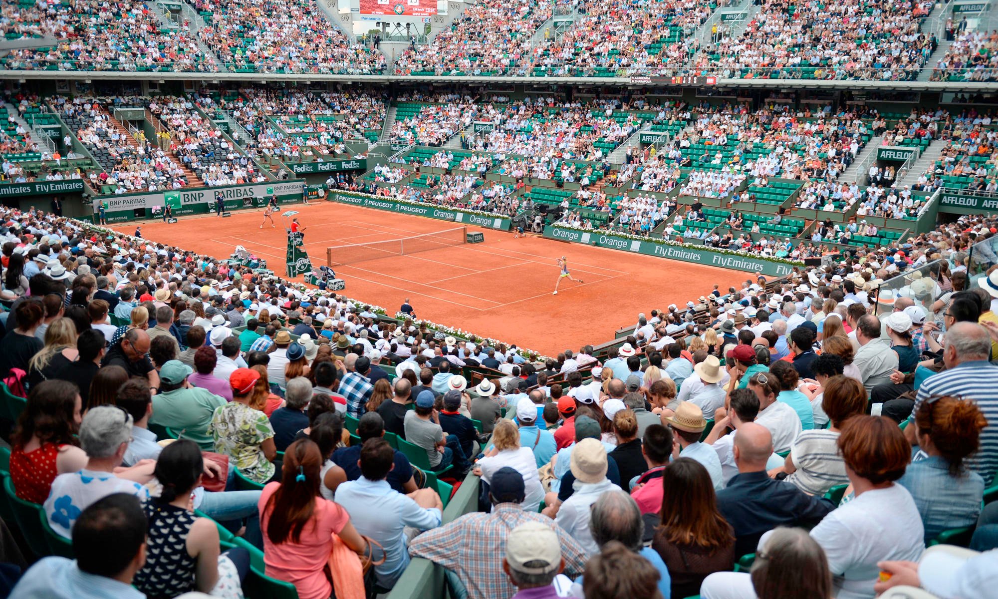 Roland-Garros sur France Télévisions et Amazon en 2021,2022 et 2023