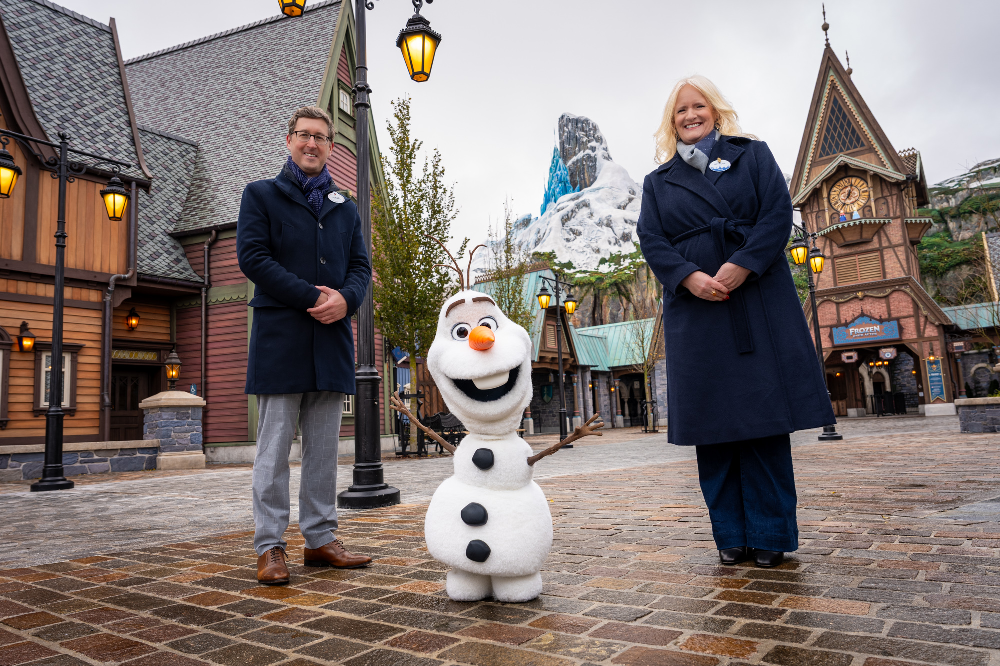 Natacha Rafalski & Michel den Dulk Disney Adventure