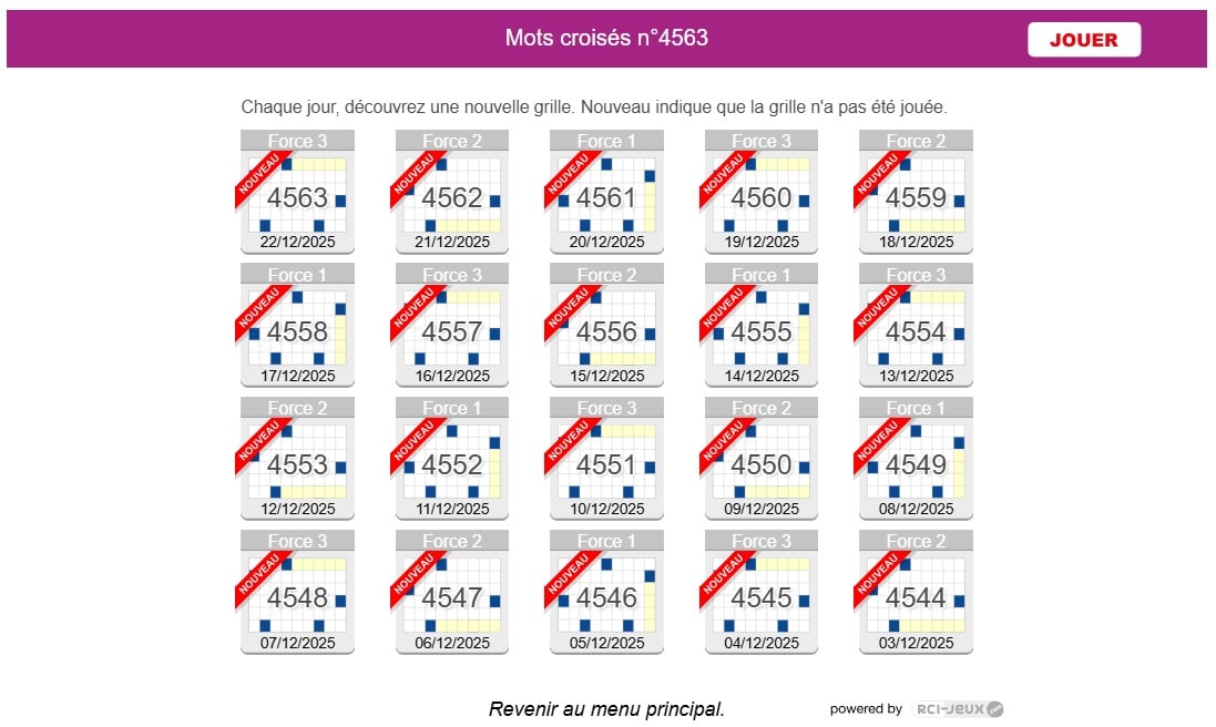 Telecablesat Mots Croisés