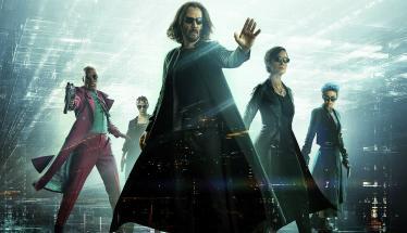 Keanu Reeves dans "Matrix Resurrections"