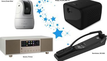  Canon/Philips/Sonoro/Sennheiser