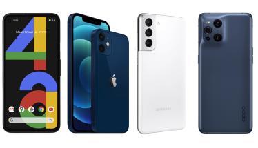  Google,Apple,Samsung,Oppo