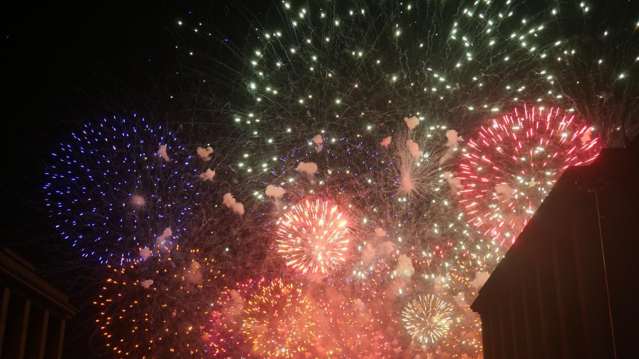 14 Juillet : le Concert de Paris et le feu d’artifice 