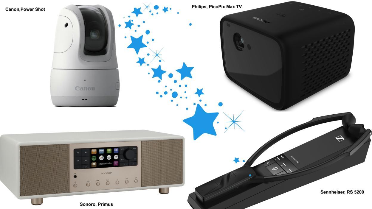  Canon/Philips/Sonoro/Sennheiser