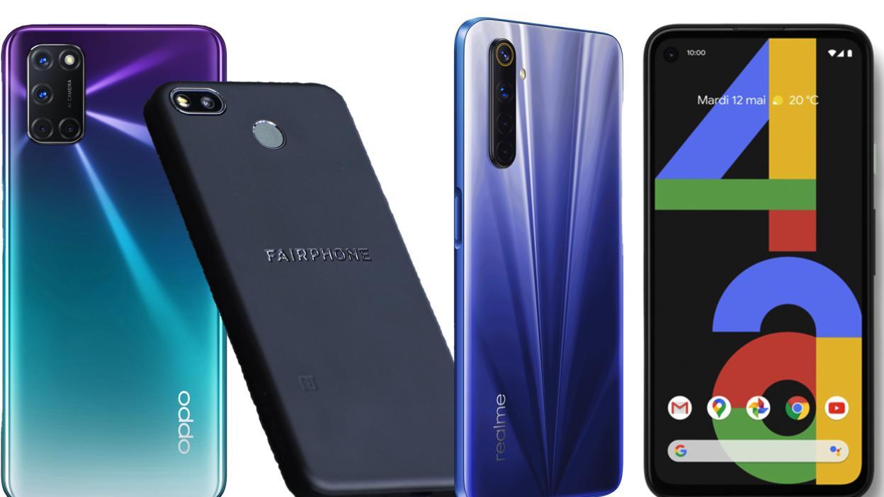  Oppo/Realme/Fairphone/Google