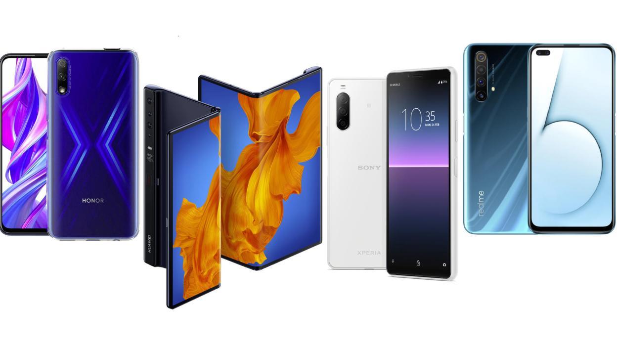  Honor/Sony/Realme/Huawei Technol