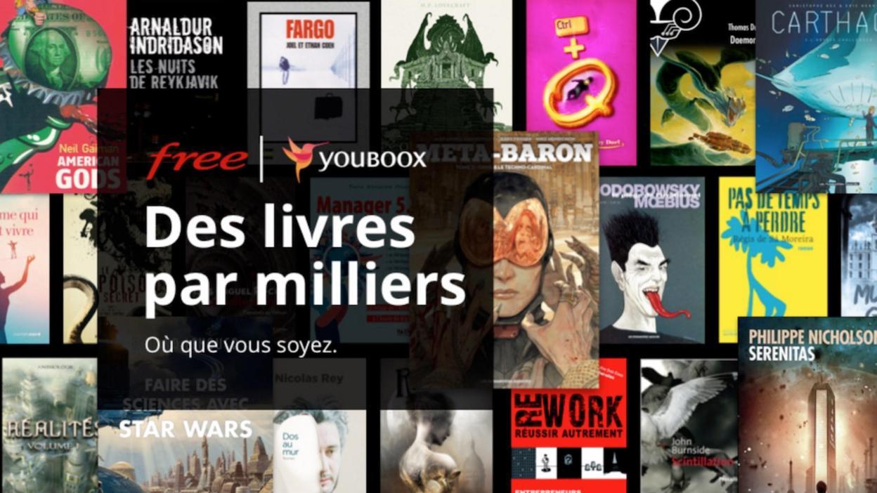 Free Et Sfr Offrent Des Milliers De Livres Electroniques A Leurs Abonnes Telecable Sat Hebdo