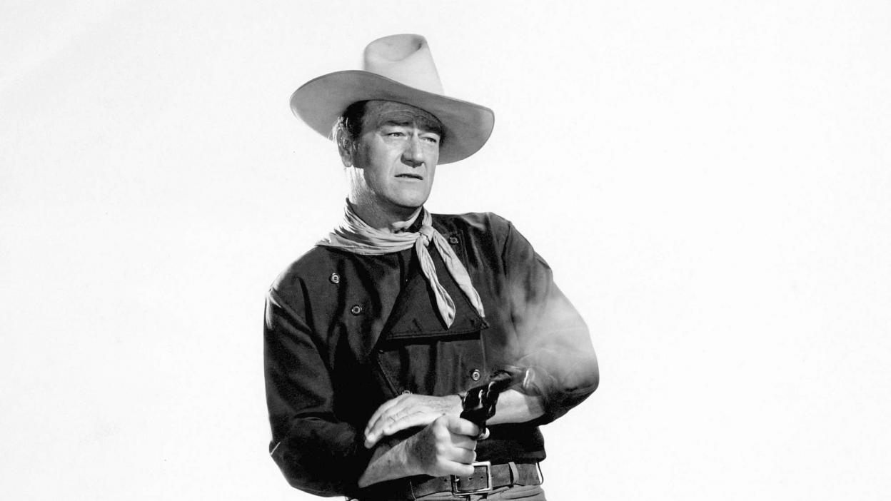 John Wayne, La Charge héroïque